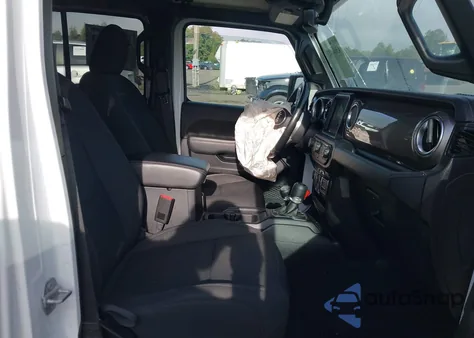 2020 Jeep Wrangler Unlimited North Edition z USA, uszkodzony, nr VIN 1C4HJXEN6LW216319